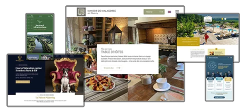 Développements de sites web