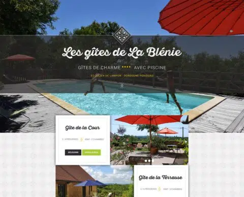 Les Gîtes de la Blénie