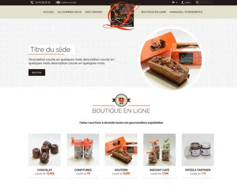 Pâtisserie Les Gourmandises de Lucco