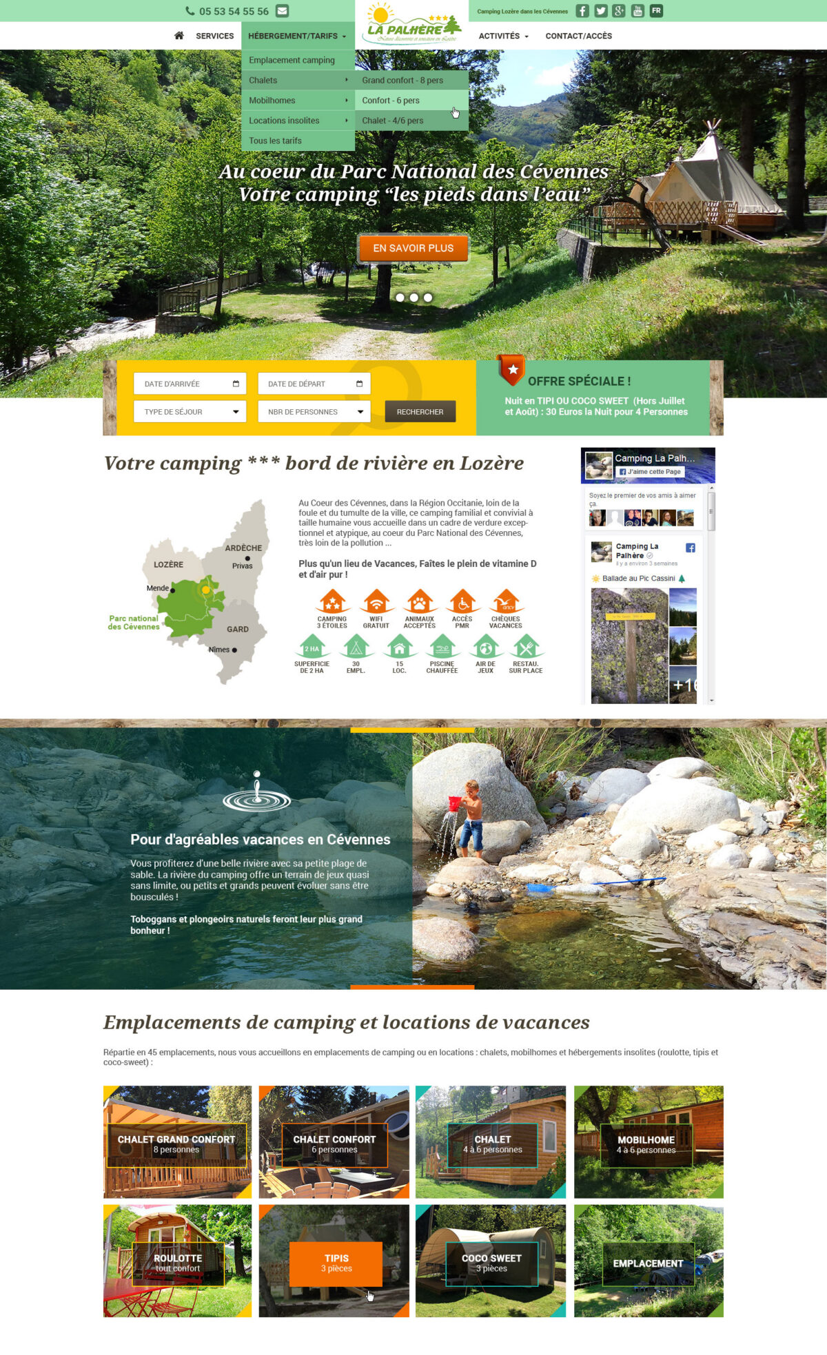 Camping La Palhere