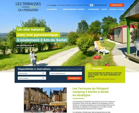 Camping Les Terrasses du Perigord