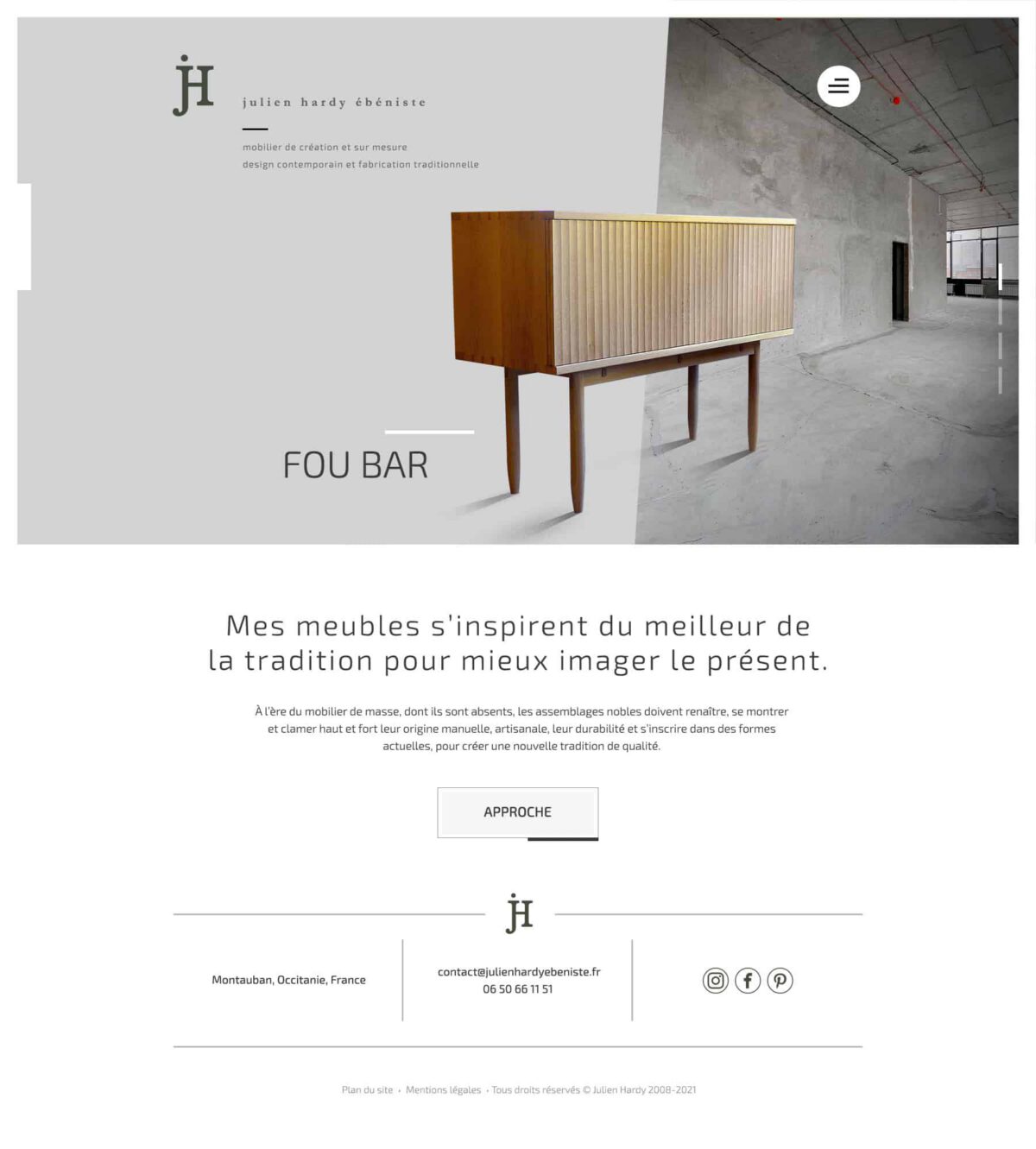 Julien Hardy ébéniste