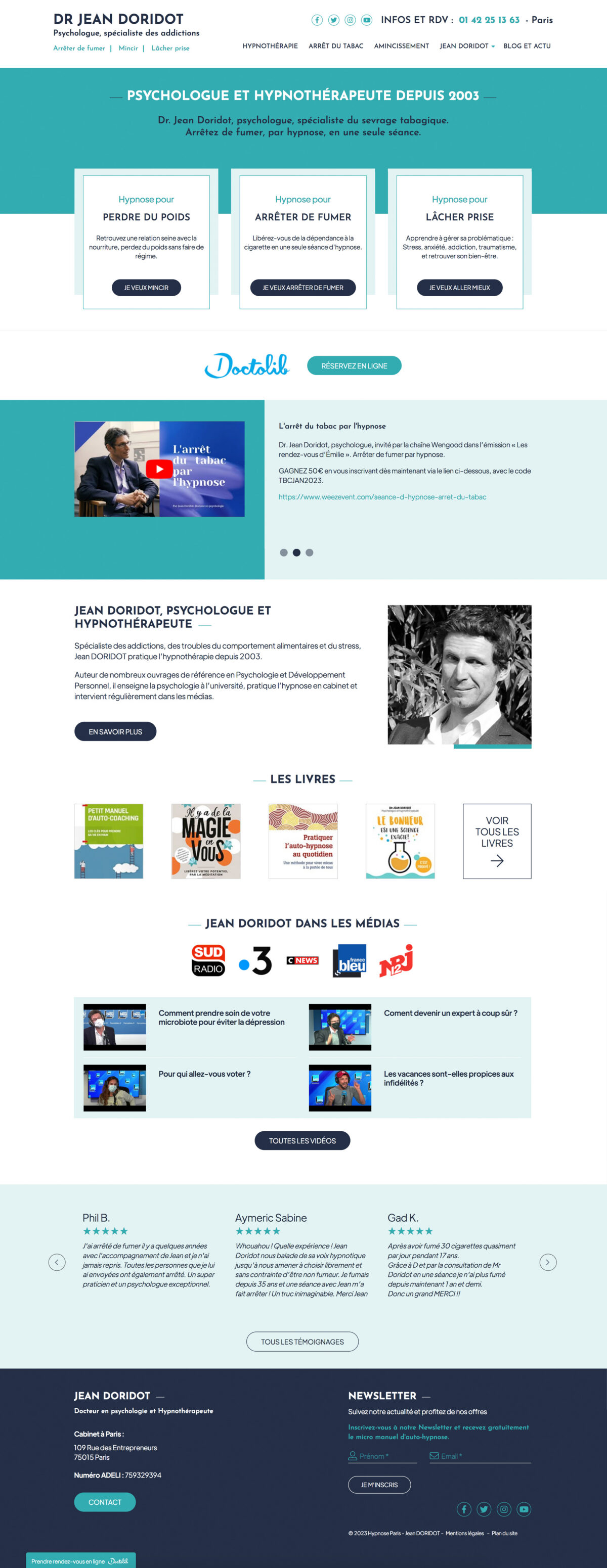 Jean Doridot Psychologue à Paris
