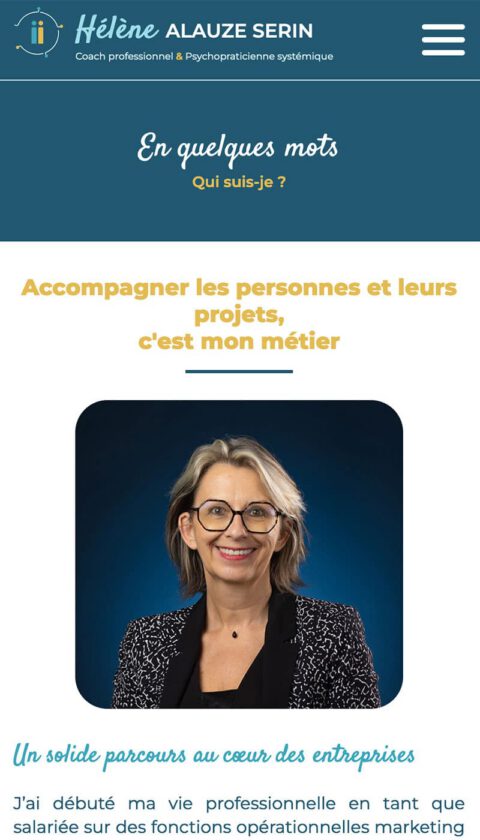 Systemie RH : page intérieure