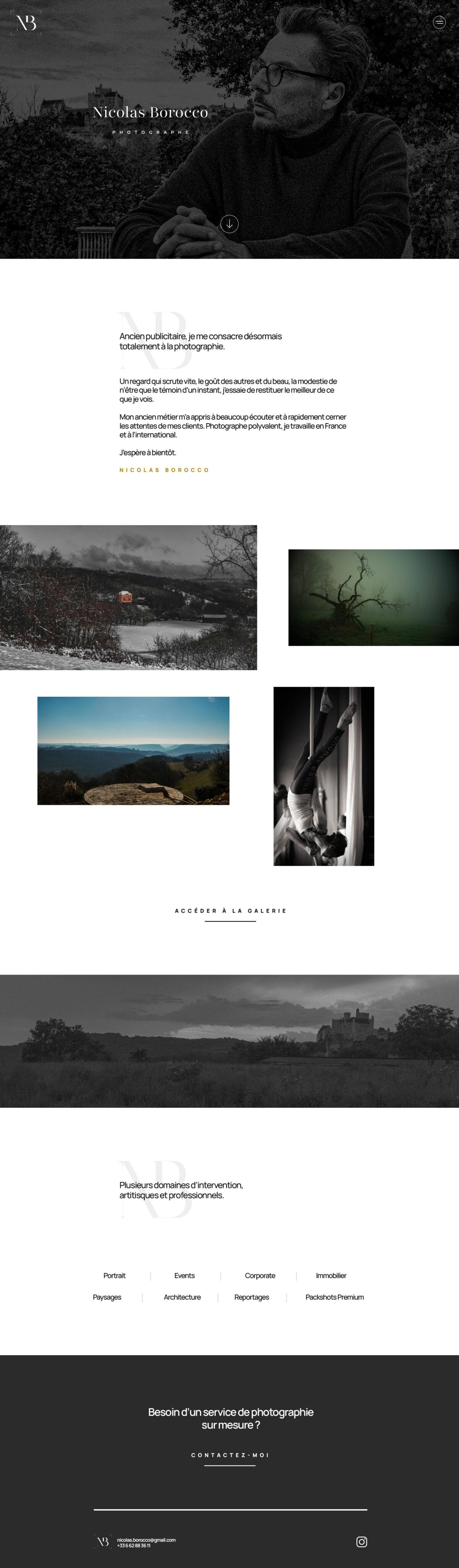 Nicolas Borocco photographe
