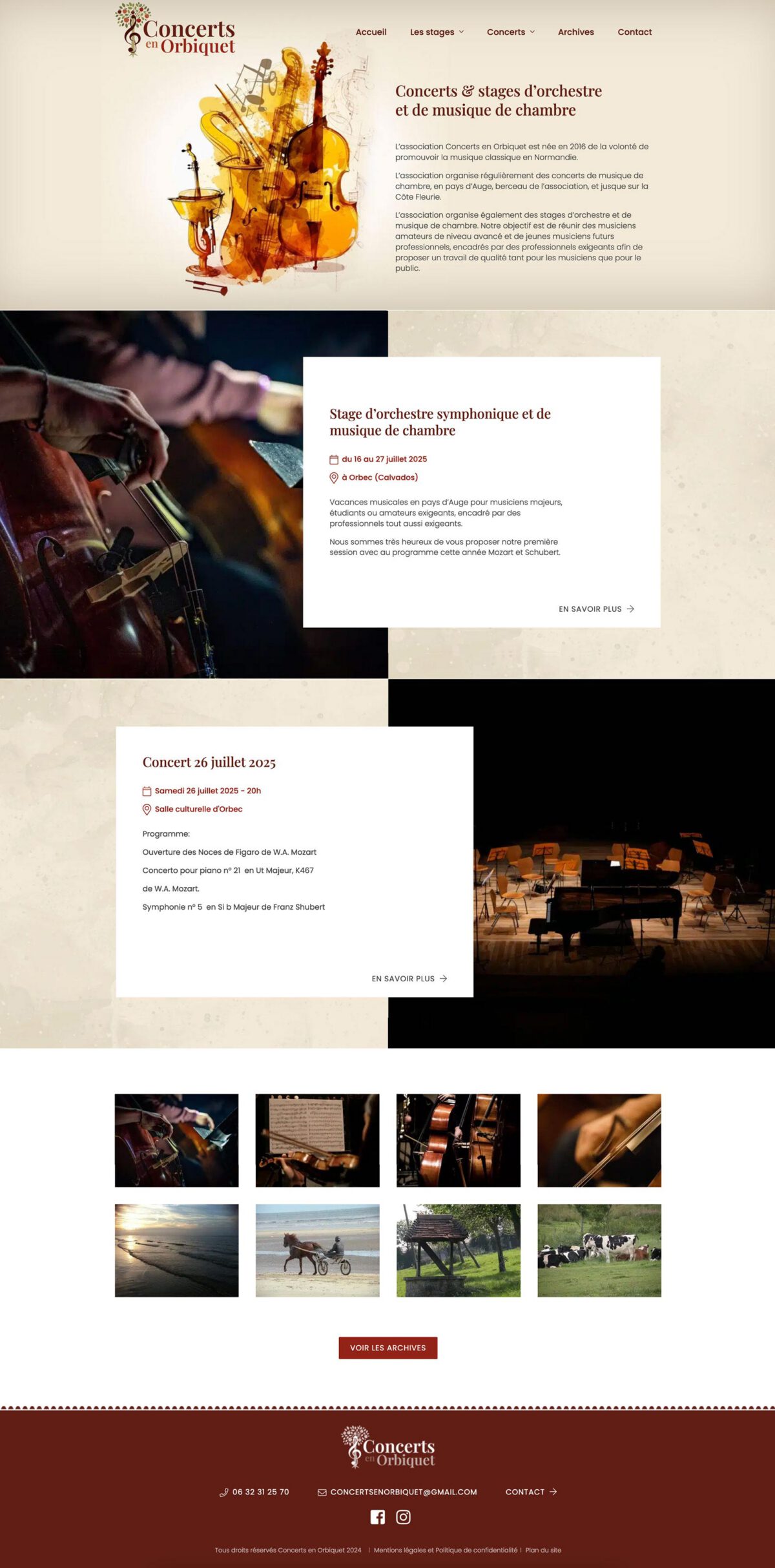 Association Concerts en Orbiquet