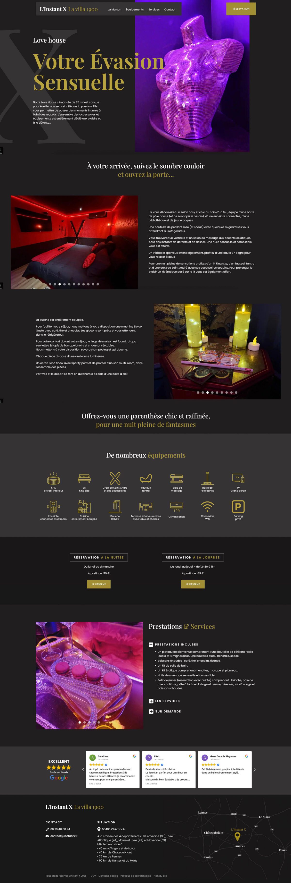 Love room L'Instant X