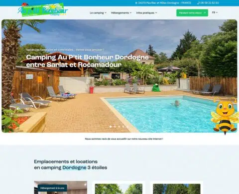 Camping Au P'tit Bonheur