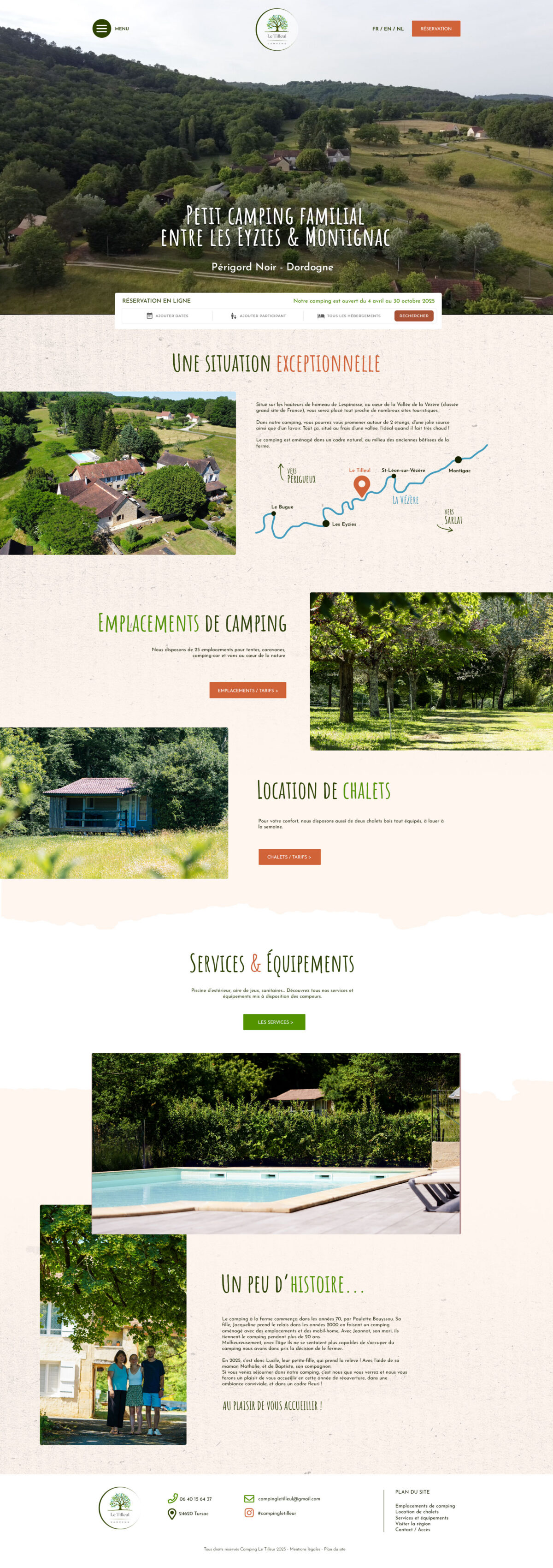 Camping Le Tilleul